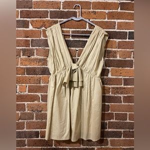 Anthropologie mini occasion dress summer 2022